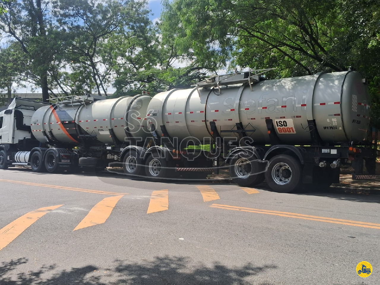 CARRETA BITREM TANQUE AÇO Só Tanques e Carretas CURITIBA PARANÁ PR